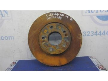 Тормозной диск передний HYUNDAI ELANTRA HD 06-11