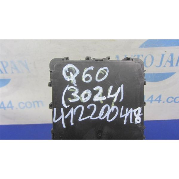 Блок комфорту INFINITI Q60 16-20 284B1-5CH0A — 2