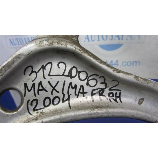 Важіль передньої підвіски нижній правий NISSAN MAXIMA A34 03-08 54500-7Y000 — 2