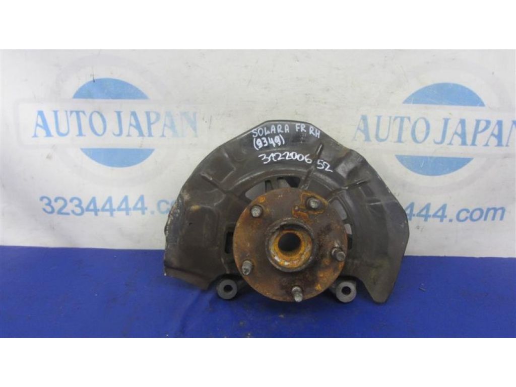 43211-AA010 | Кулак поворотный передн. прав. TOYOTA SOLARA 03-09 - Фото 2