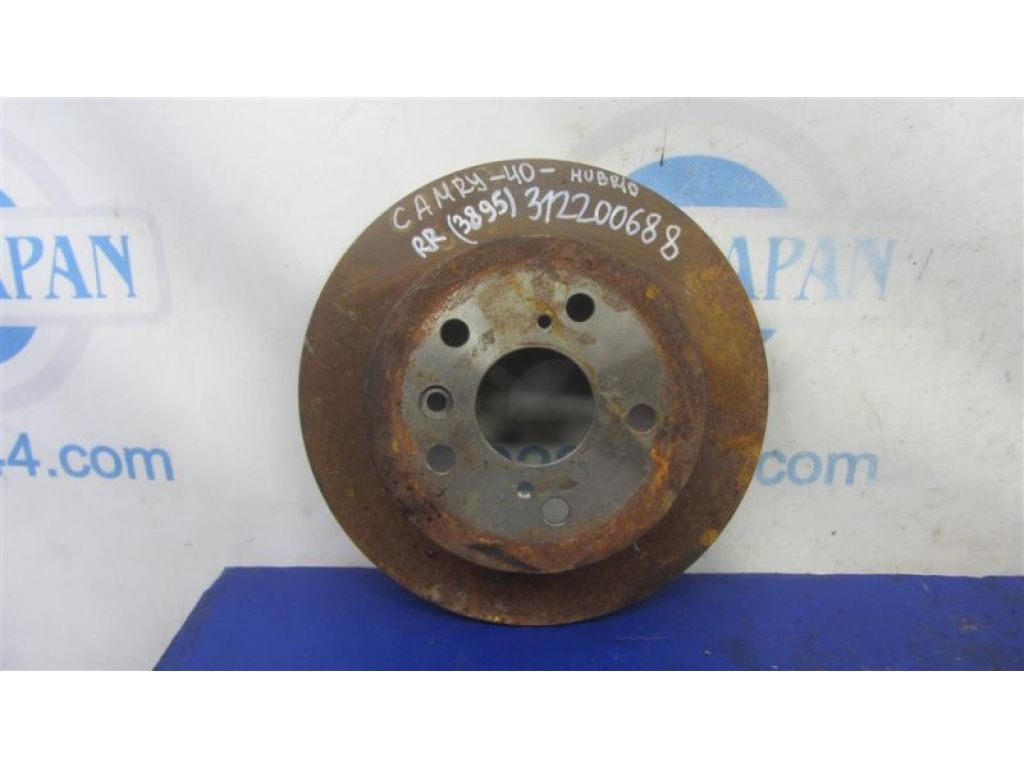 42431-06110 | Тормозной диск задний TOYOTA CAMRY 40 06-11