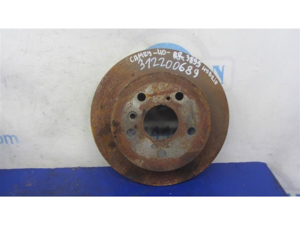 42431-06110 | Тормозной диск задний TOYOTA CAMRY 40 06-11
