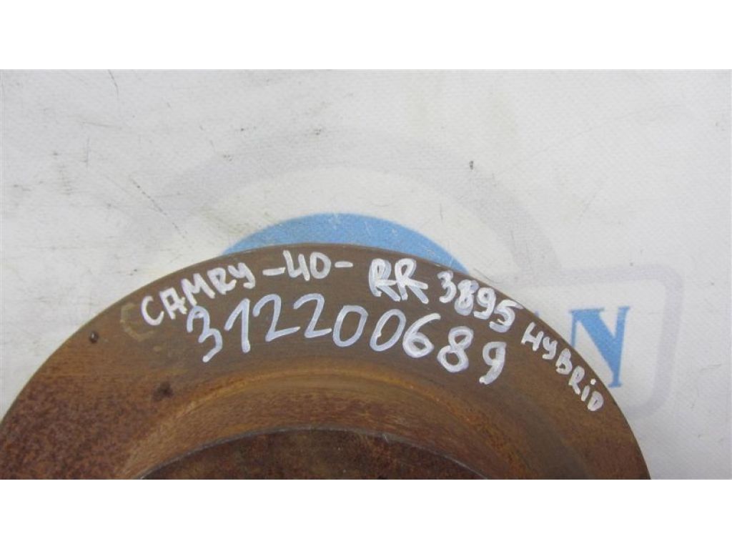 42431-06110 | Тормозной диск задний TOYOTA CAMRY 40 06-11 - Фото 2