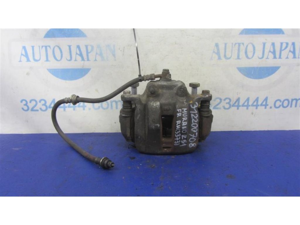 41001-1AA0A | Суппорт тормозной передн. прав. NISSAN MURANO Z51 07-14