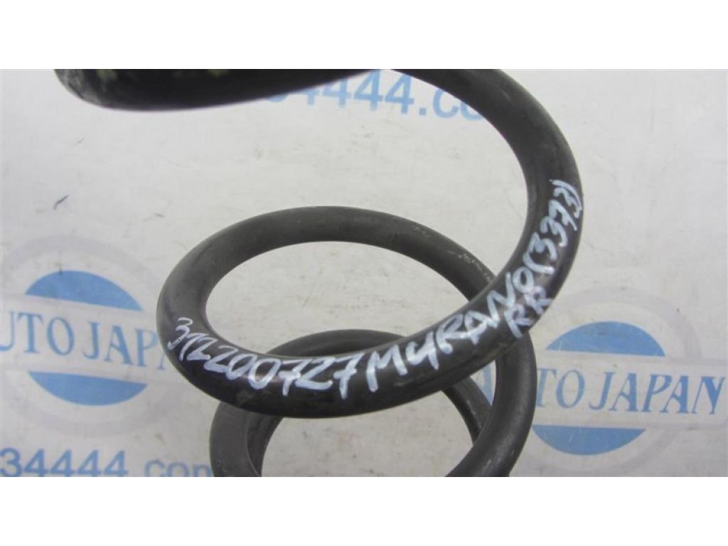 55020-1AD0A | Пружина задньої підвіски NISSAN MURANO Z51 07-14 - Фото 2