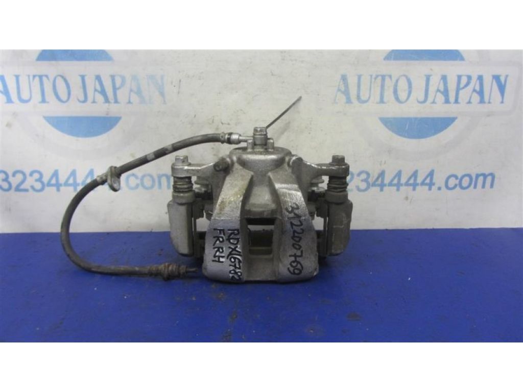 45018-TX4-A10 | Суппорт тормозной передн. прав. ACURA RDX 12-19
