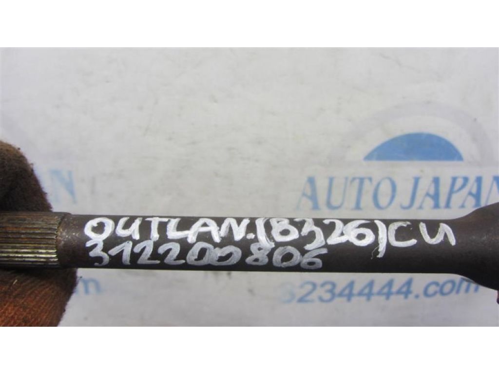 MN100495 | Рулевой карданчик MITSUBISHI OUTLANDER 03-07 - Фото 2
