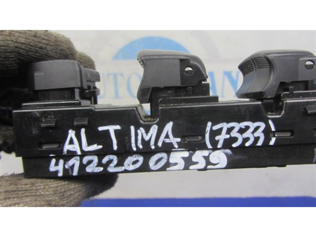 25401-3TA5A | Блок керування склопідіймачами передн. лів. NISSAN ALTIMA L33 12-18 - Фото 2