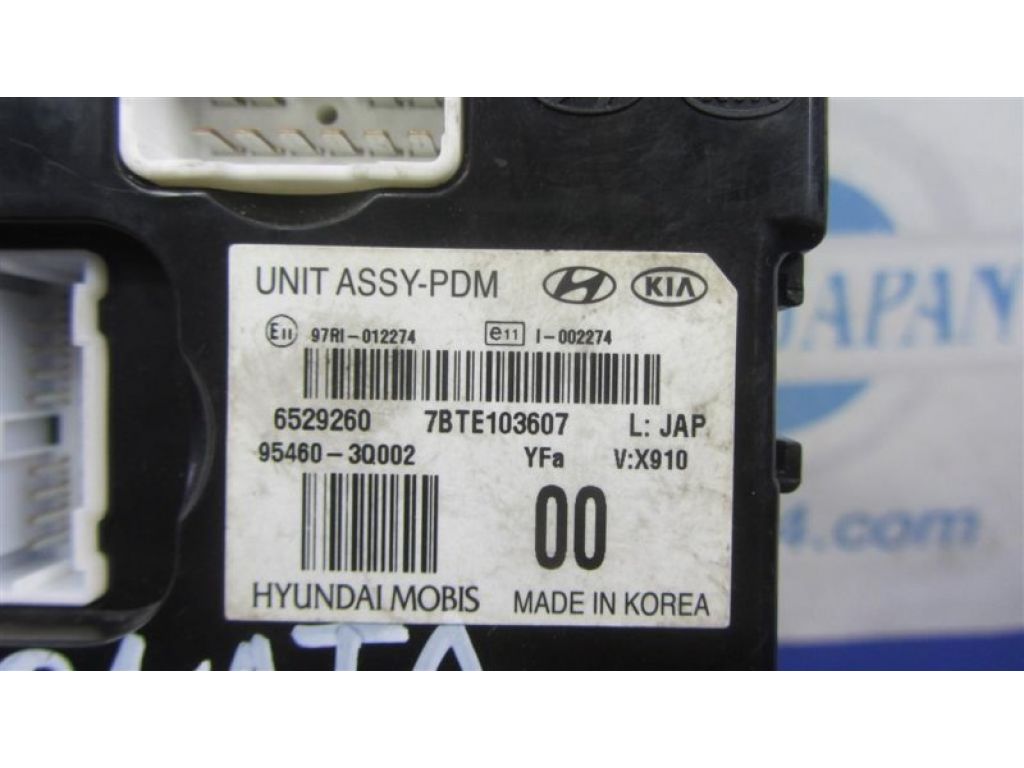 95460-3Q002 | Блок електронний HYUNDAI SONATA YF 10-14 - Фото 4
