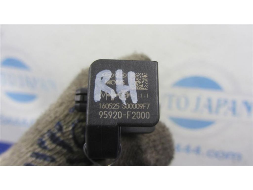 95920-F2000 | Датчик удара задн. прав. HYUNDAI ELANTRA AD 16- - Фото 4