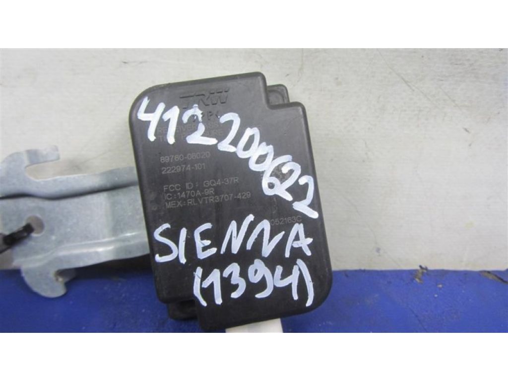89760-08020 | Блок керування тиском в шинах TOYOTA SIENNA 11-16 - Фото 2