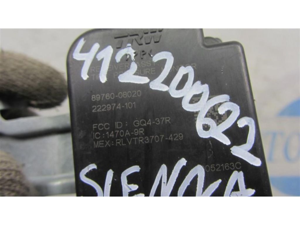 89760-08020 | Блок керування тиском в шинах TOYOTA SIENNA 11-16 - Фото 5