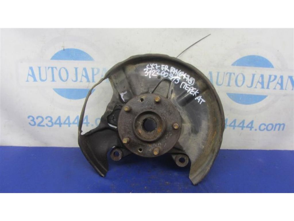 L206-33-020B | Кулак поворотный передн. прав. MAZDA CX-7 06-12 - Фото 2