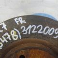 L206-33-25XA | Тормозной диск передний MAZDA CX-7 06-12 - Превью 2