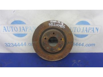 Гальмівний диск передній NISSAN TEANA J32 08-14