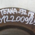 40206-JN01A | Тормозной диск передний NISSAN TEANA J32 08-14 - Превью 2