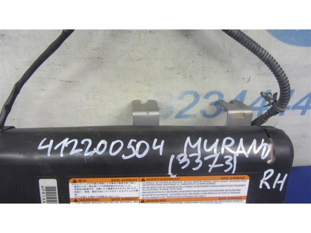 K8EHM-1AA0A | Подушка безпеки в сидінні прав. NISSAN MURANO Z51 07-14 - Фото 2