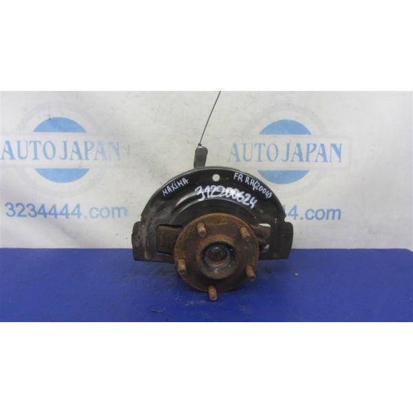 Кулак поворотний передній правий NISSAN MAXIMA A34 03-08 40014-8J000 — 2