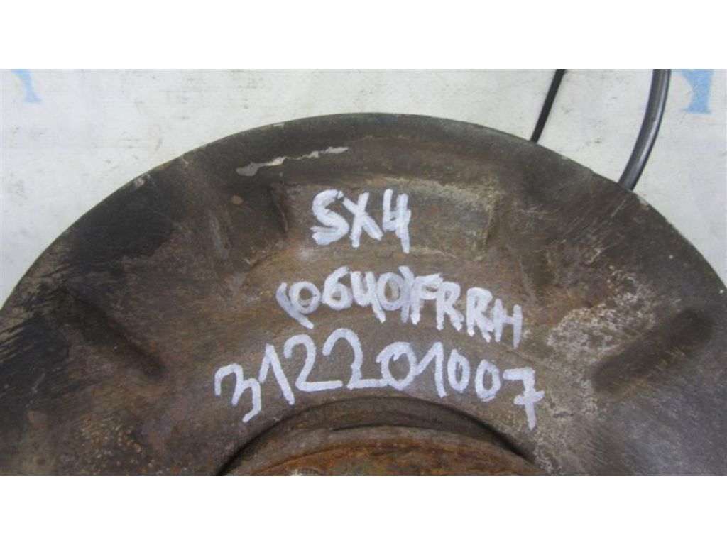 45111-80J52 | Кулак поворотный передн. прав. SUZUKI SX4 06-13 - Фото 2