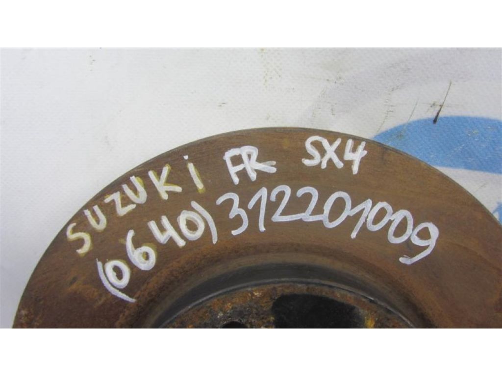 55311-80J03 | Тормозной диск передний SUZUKI SX4 06-13 - Фото 2
