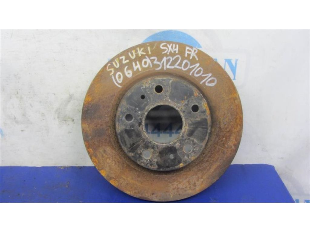55311-80J03 | Гальмівний диск передній SUZUKI SX4 06-13