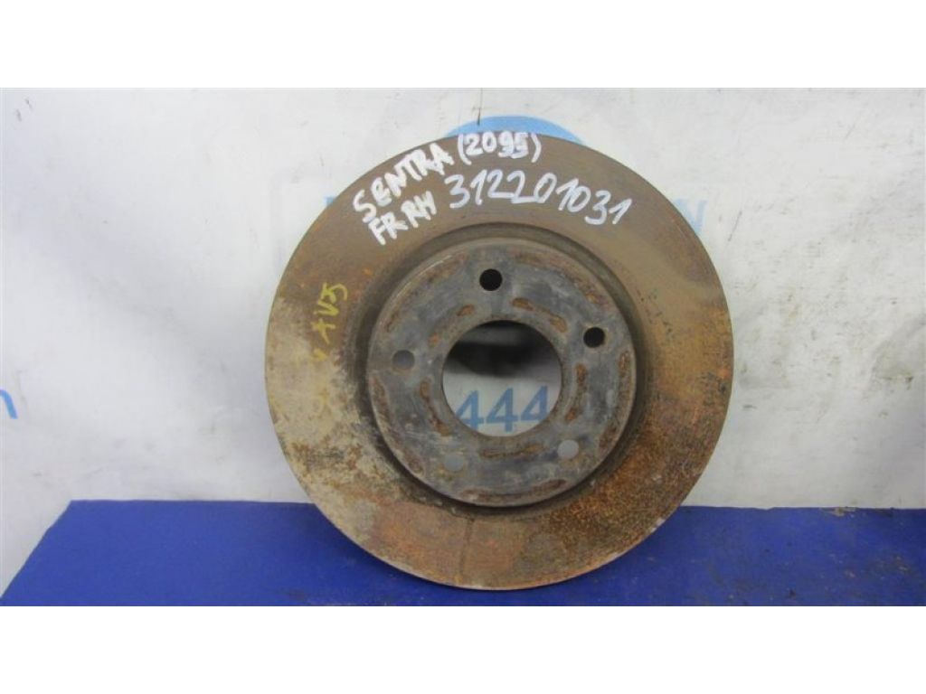 40206-3SG0A | Тормозной диск передний NISSAN SENTRA B17 12-21