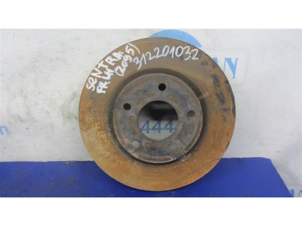 40206-3SG0A | Гальмівний диск передній NISSAN SENTRA B17 12-21