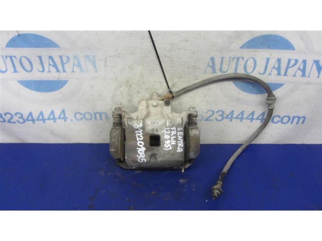 41011-3SG0A | Суппорт тормозной передн. лев. NISSAN SENTRA B17 12-21