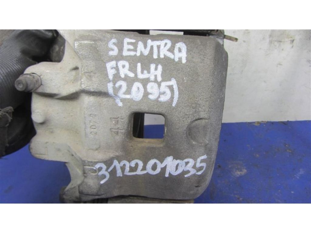 41011-3SG0A | Суппорт тормозной передн. лев. NISSAN SENTRA B17 12-21 - Фото 2