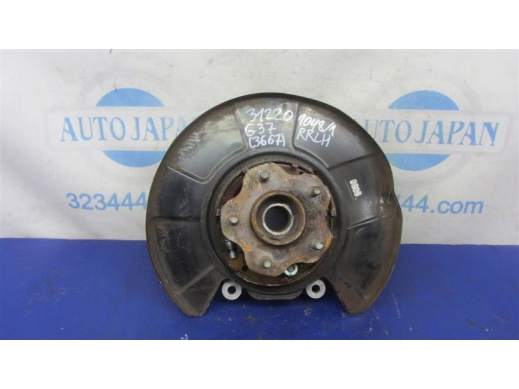 43202-JK00A | Маточина колеса задн. лів. INFINITI G25/G35/G37/Q40 06-14