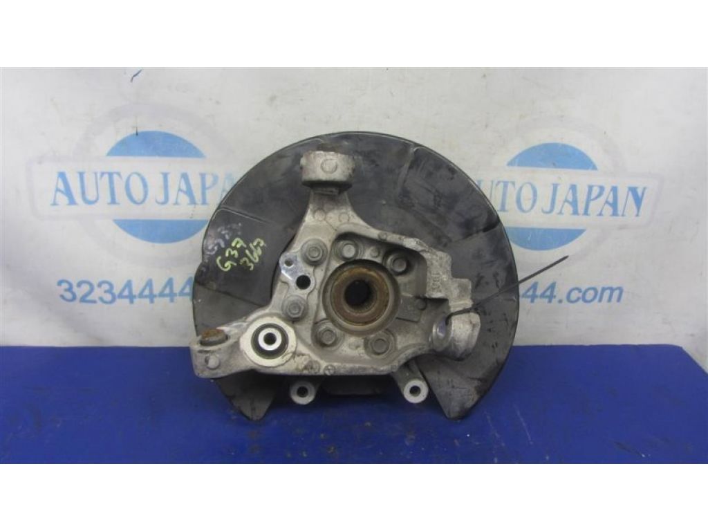 43202-JK00A | Маточина колеса задн. лів. INFINITI G25/G35/G37/Q40 06-14 - Фото 3