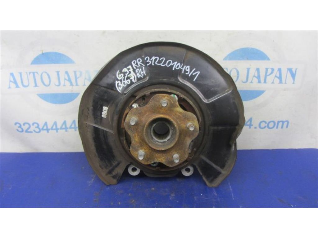 43202-JK00A | Ступица задн. прав. INFINITI G25/G35/G37/Q40 06-14