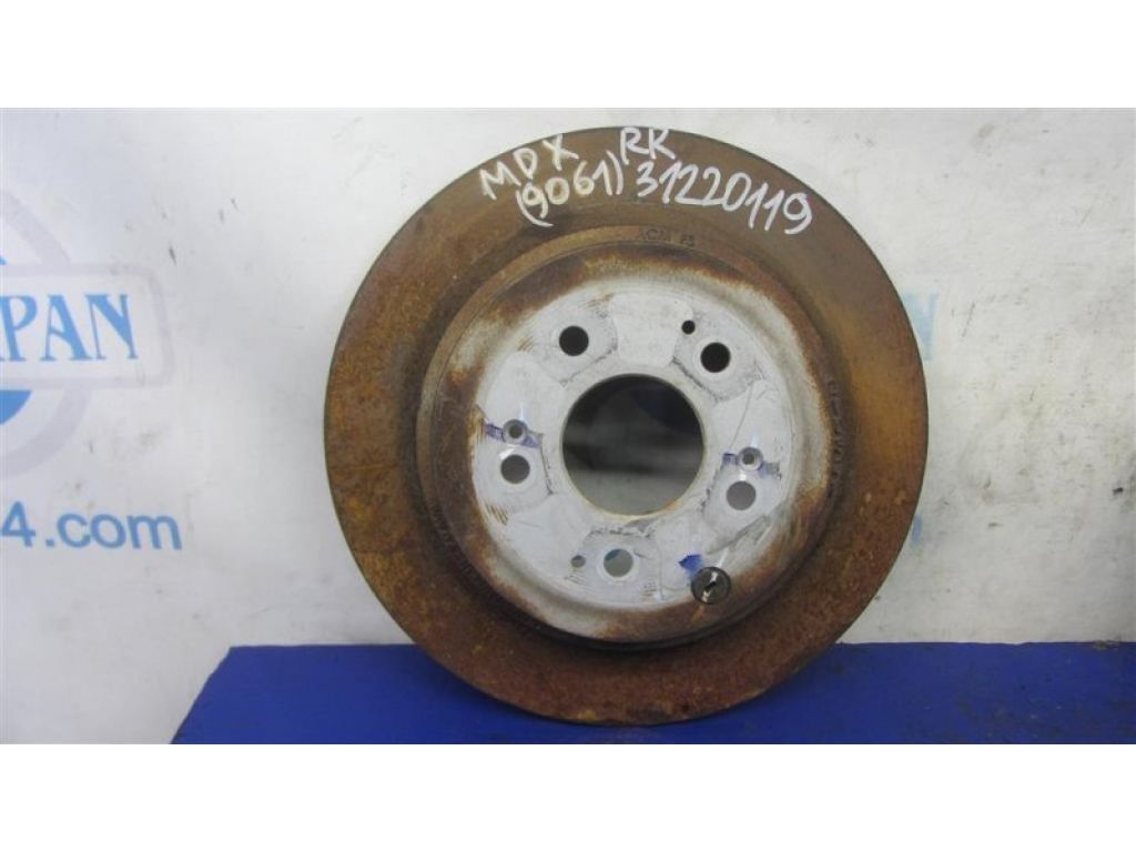 42510-SZA-A00 | Тормозной диск задний ACURA MDX (YD2) 06-13