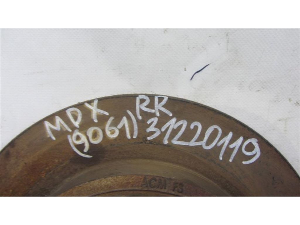 42510-SZA-A00 | Тормозной диск задний ACURA MDX (YD2) 06-13 - Фото 2