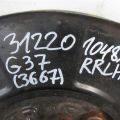 43202-JK00A | Маточина колеса задн. лів. INFINITI G25/G35/G37/Q40 06-14 - Прев'ю 2
