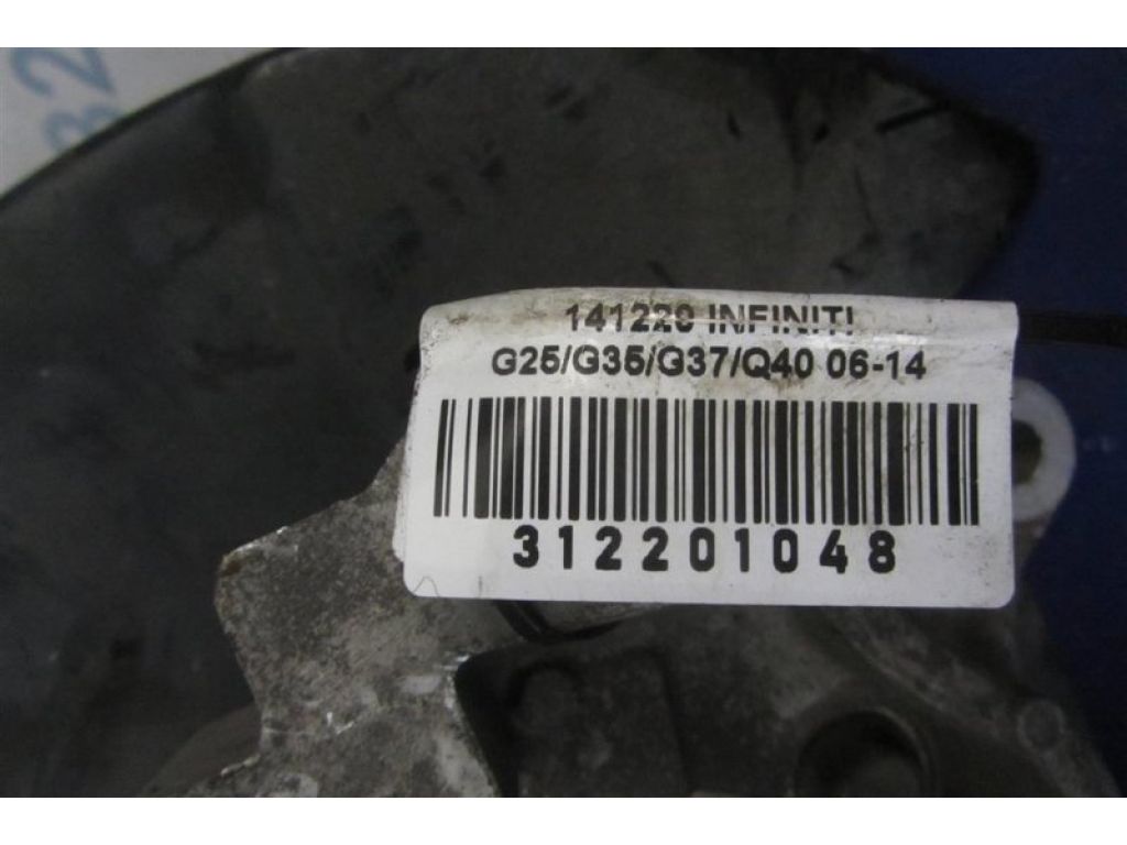 43202-JK00A | Маточина колеса задн. лів. INFINITI G25/G35/G37/Q40 06-14 - Фото 4