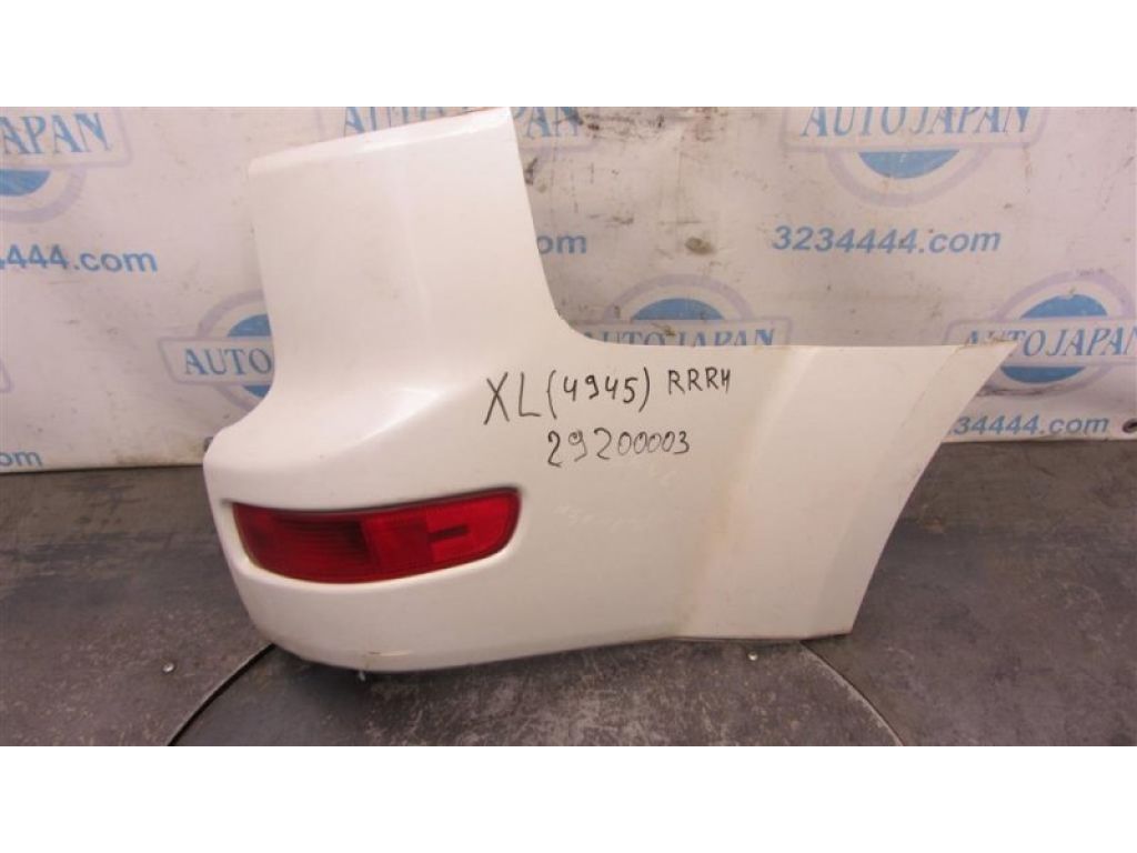 6410A218WA | Бампер задній прав. MITSUBISHI OUTLANDER XL 05-13