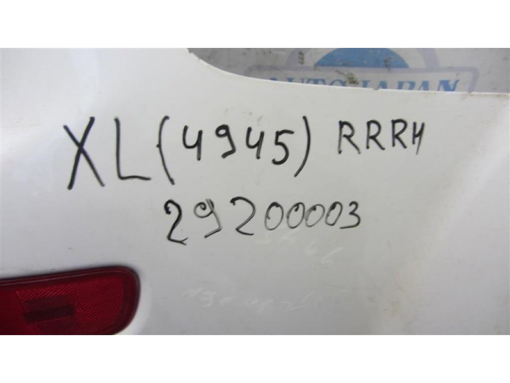 6410A218WA | Бампер задній прав. MITSUBISHI OUTLANDER XL 05-13 - Фото 2