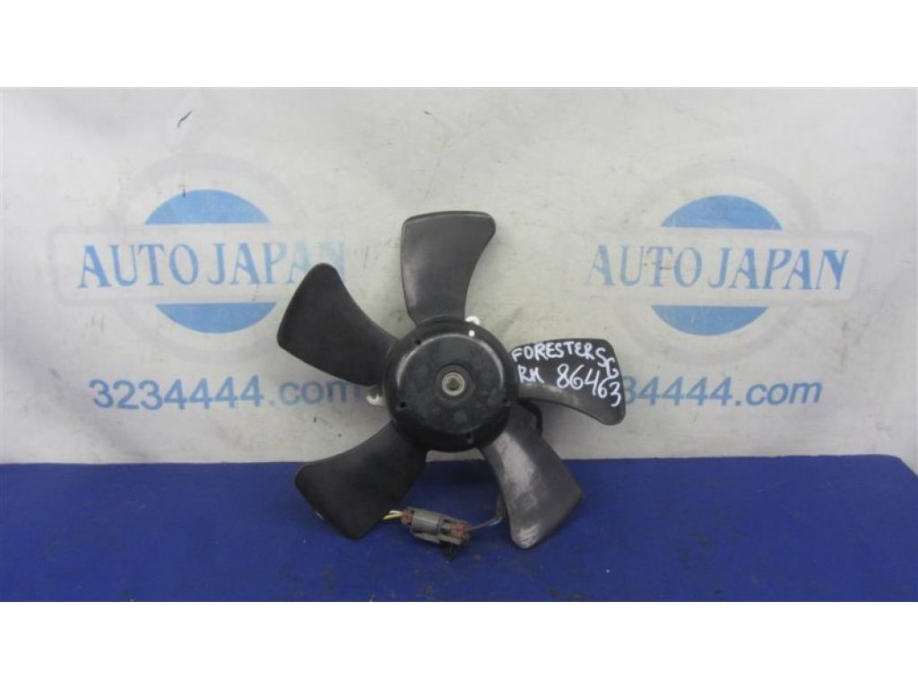 45121FE001 | Мотор вентилятора охлаждения прав. SUBARU FORESTER SG 02-07