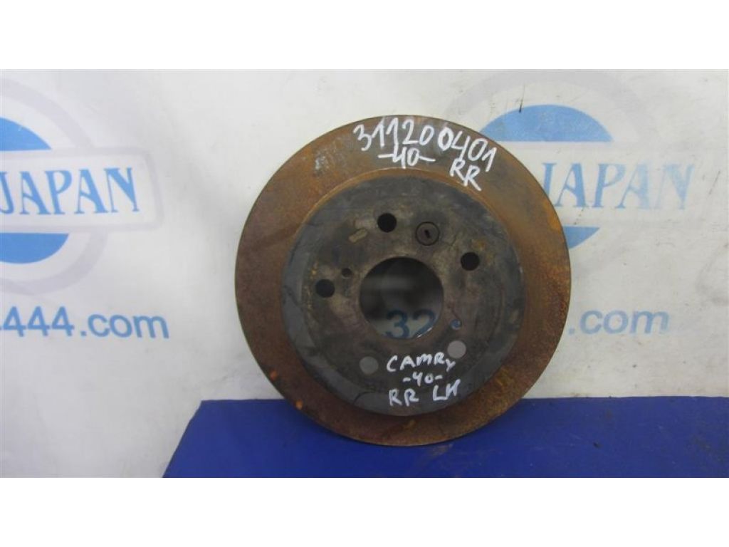 42431-33130 | Тормозной диск задний TOYOTA CAMRY 40 06-11