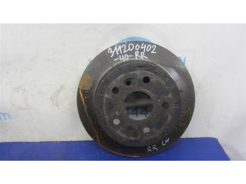 42431-33130 | Тормозной диск задний TOYOTA CAMRY 40 06-11