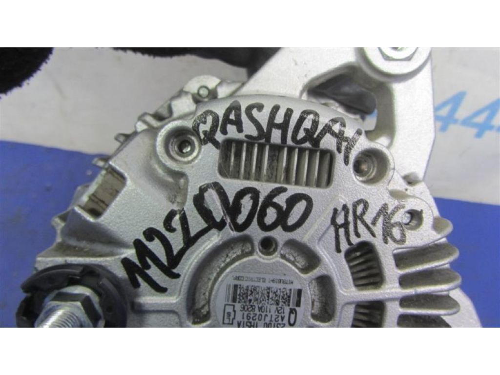 23100-1HS1A | Генератор NISSAN QASHQAI 07-14 - Фото 2