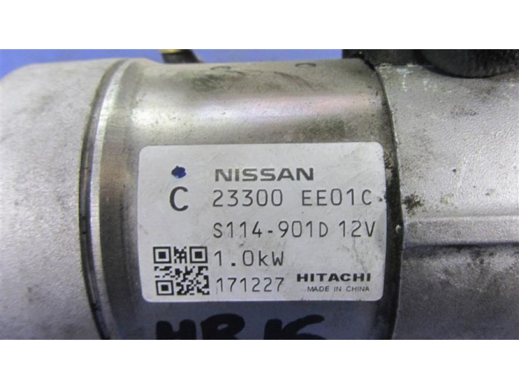 23300-EE01C | стартер NISSAN QASHQAI 07-14 - Фото 4