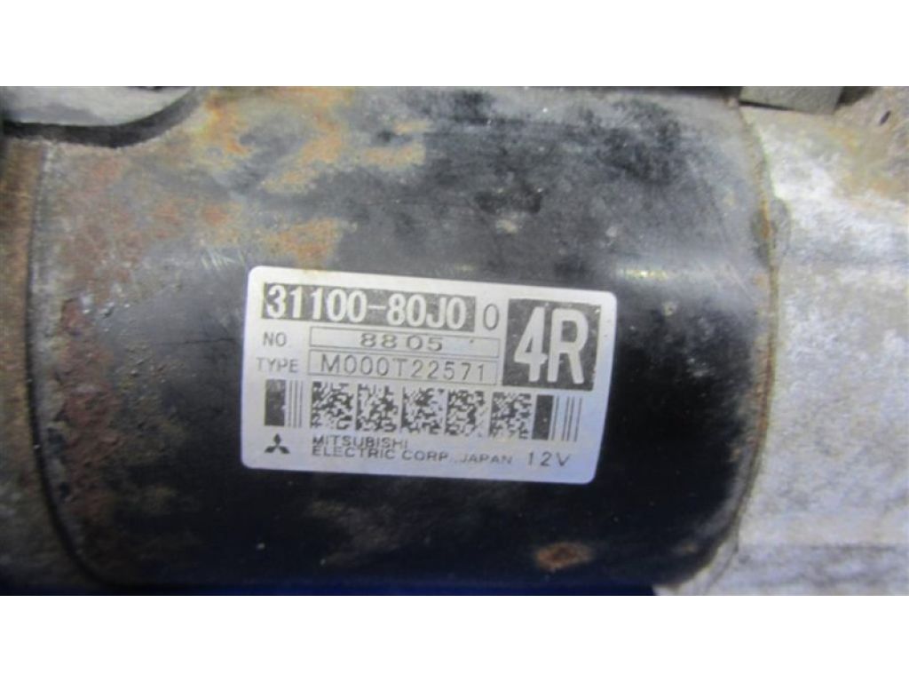 31100-80J00 | Стартер SUZUKI SX4 06-13 - Фото 4