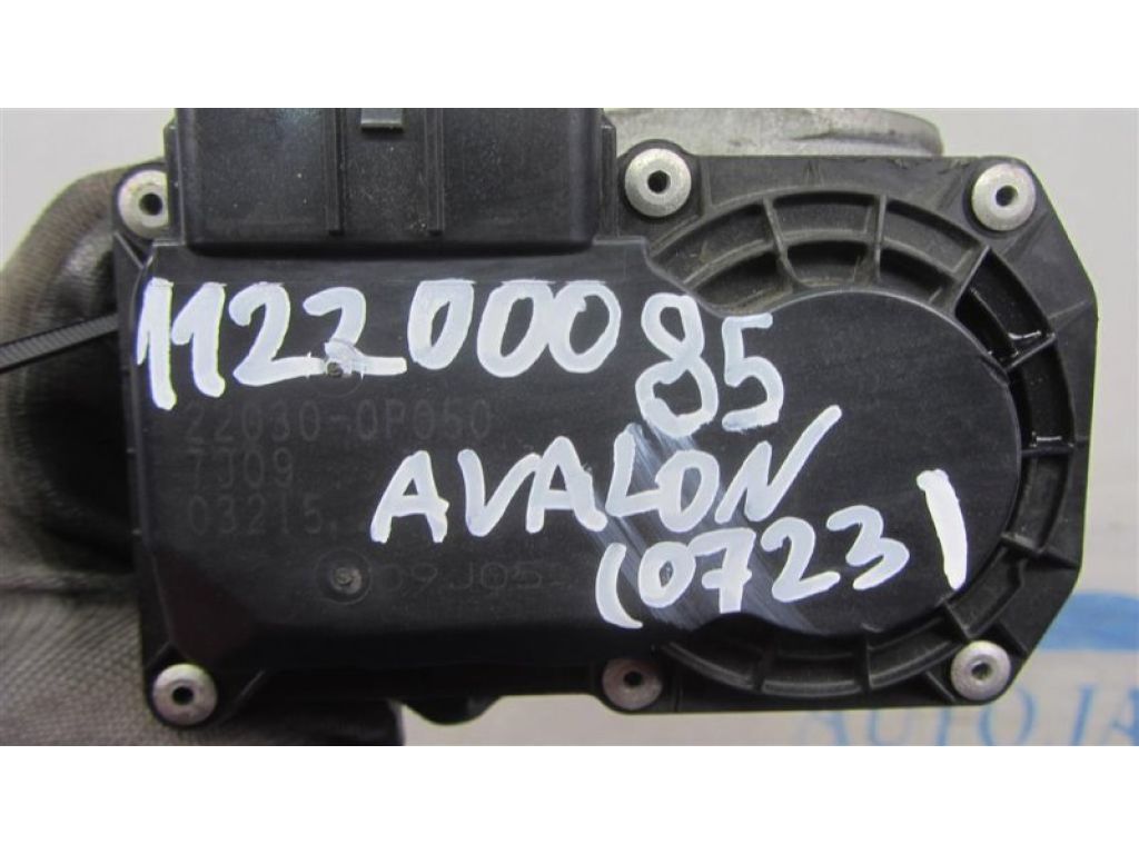 22030-0P050 | Дроссельная заслонка TOYOTA AVALON 05-12 - Фото 2