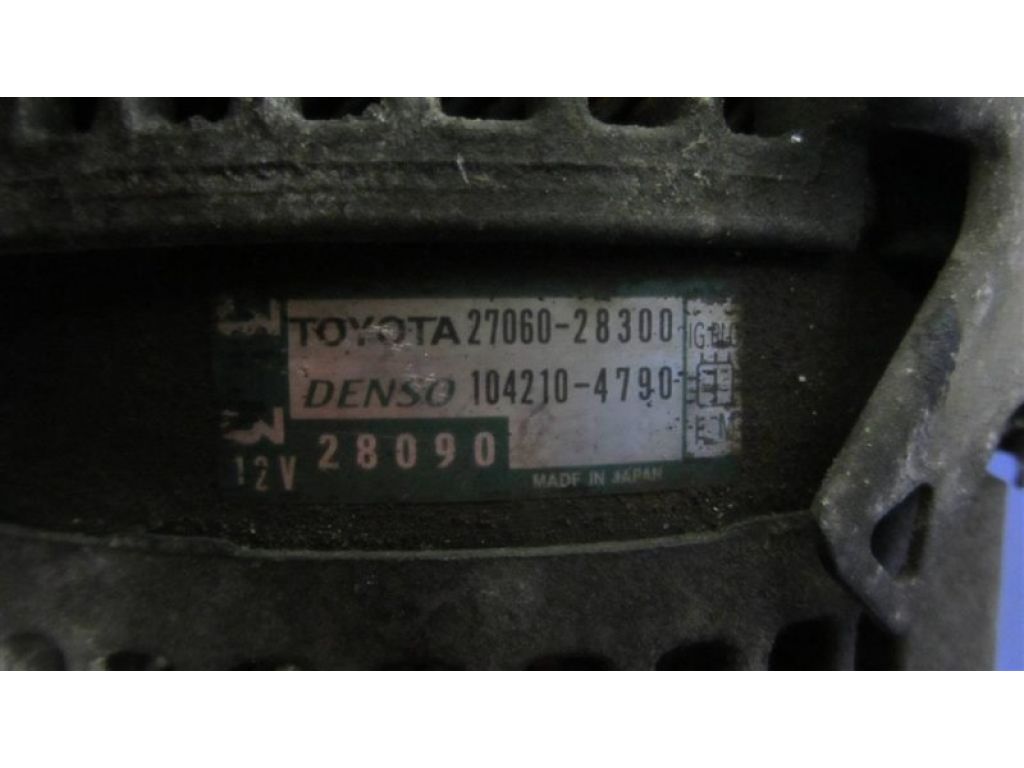 Генератор TOYOTA CAMRY 40 06-11 - Фото 5