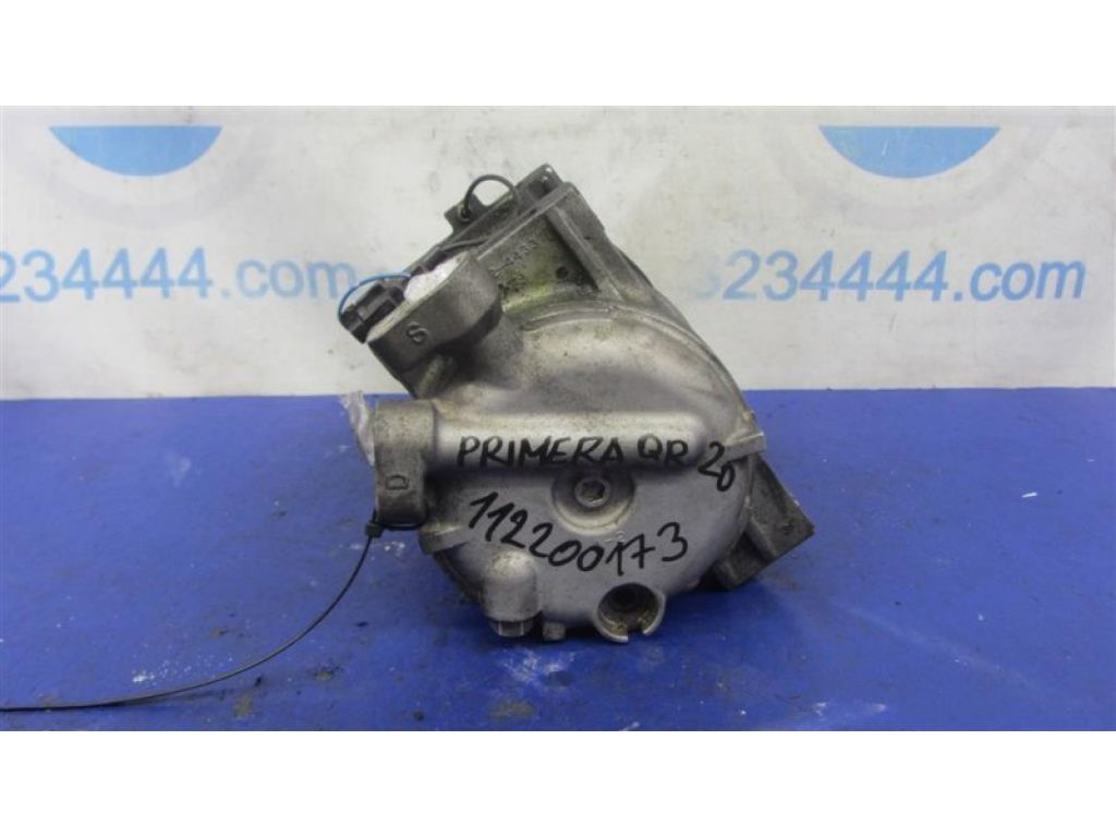 92600-CX000 | Компрессор кондиционера NISSAN PRIMERA P-12 01-07 - Фото 5