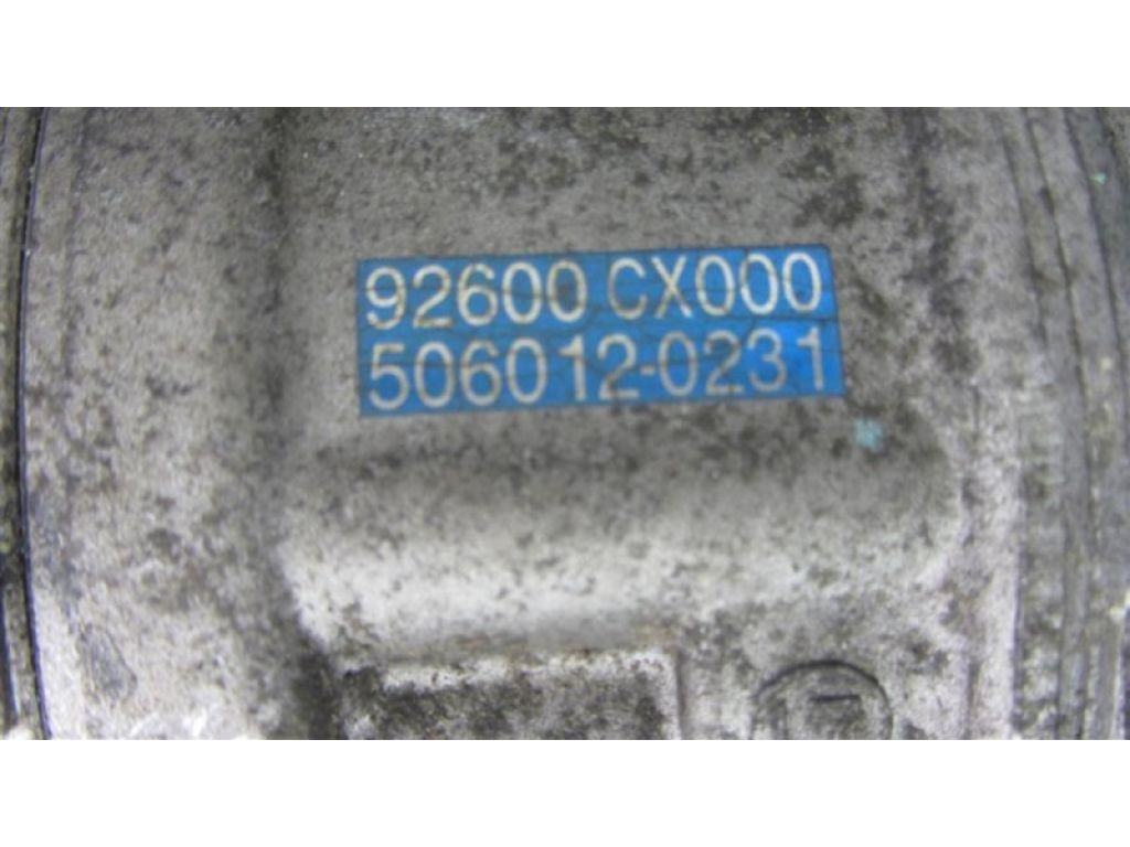 92600-CX000 | Компрессор кондиционера NISSAN PRIMERA P-12 01-07 - Фото 6