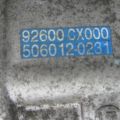 92600-CX000 | Компрессор кондиционера NISSAN PRIMERA P-12 01-07 - Превью 6