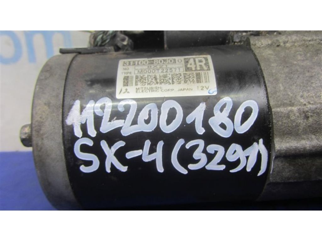 31100-80J00 | Стартер SUZUKI SX4 06-13 - Фото 2